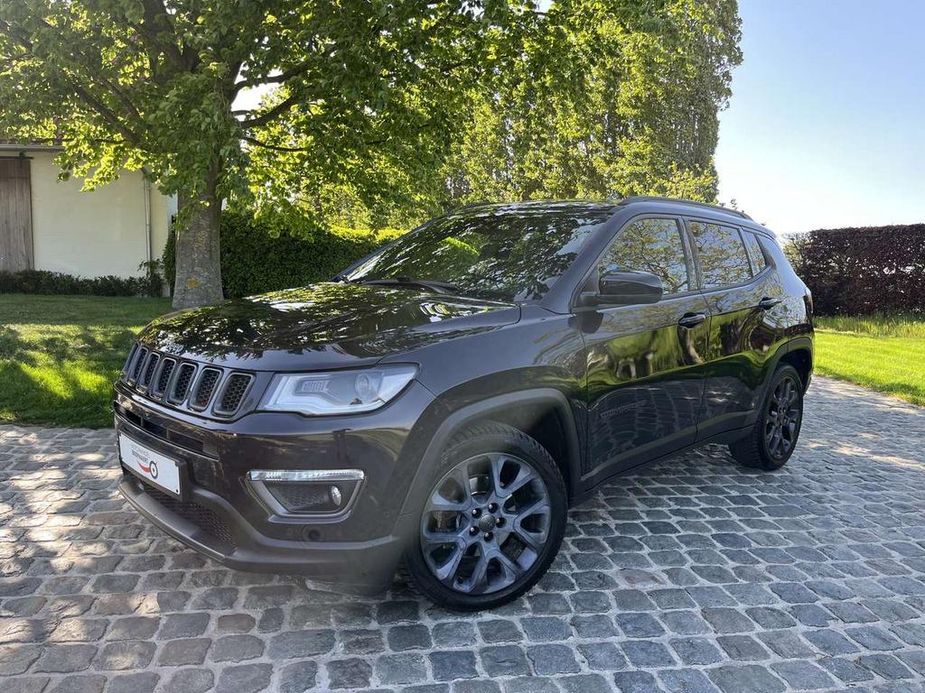 Jeep Compass 1.3 Turbo 4x2 Blackstar/1eignr/Led/Leder/Camer, Auto's, https://public.car-pass.be/vhr/9cff45d5-d55c-42e2-b0b2-5bcf117b076f