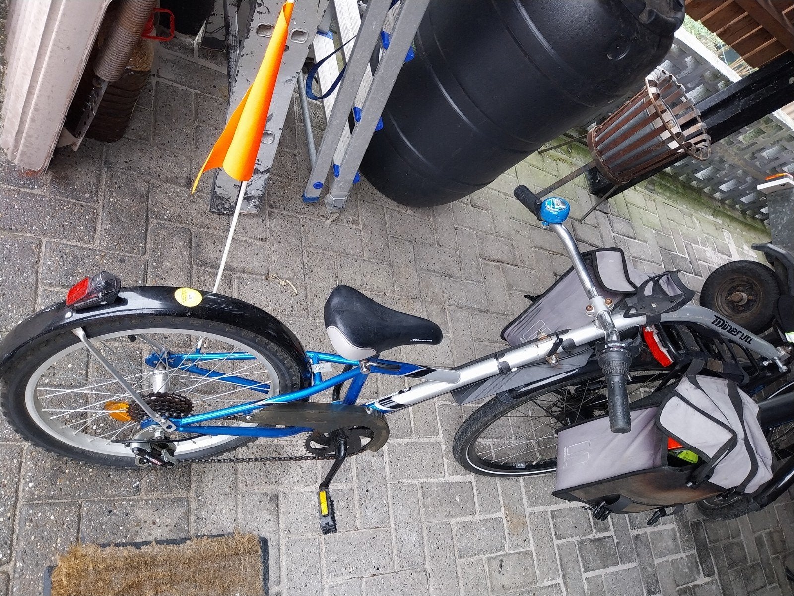 eenwiel fiets, Autres marques, 18 à 20 pouces, Enlèvement, Utilisé