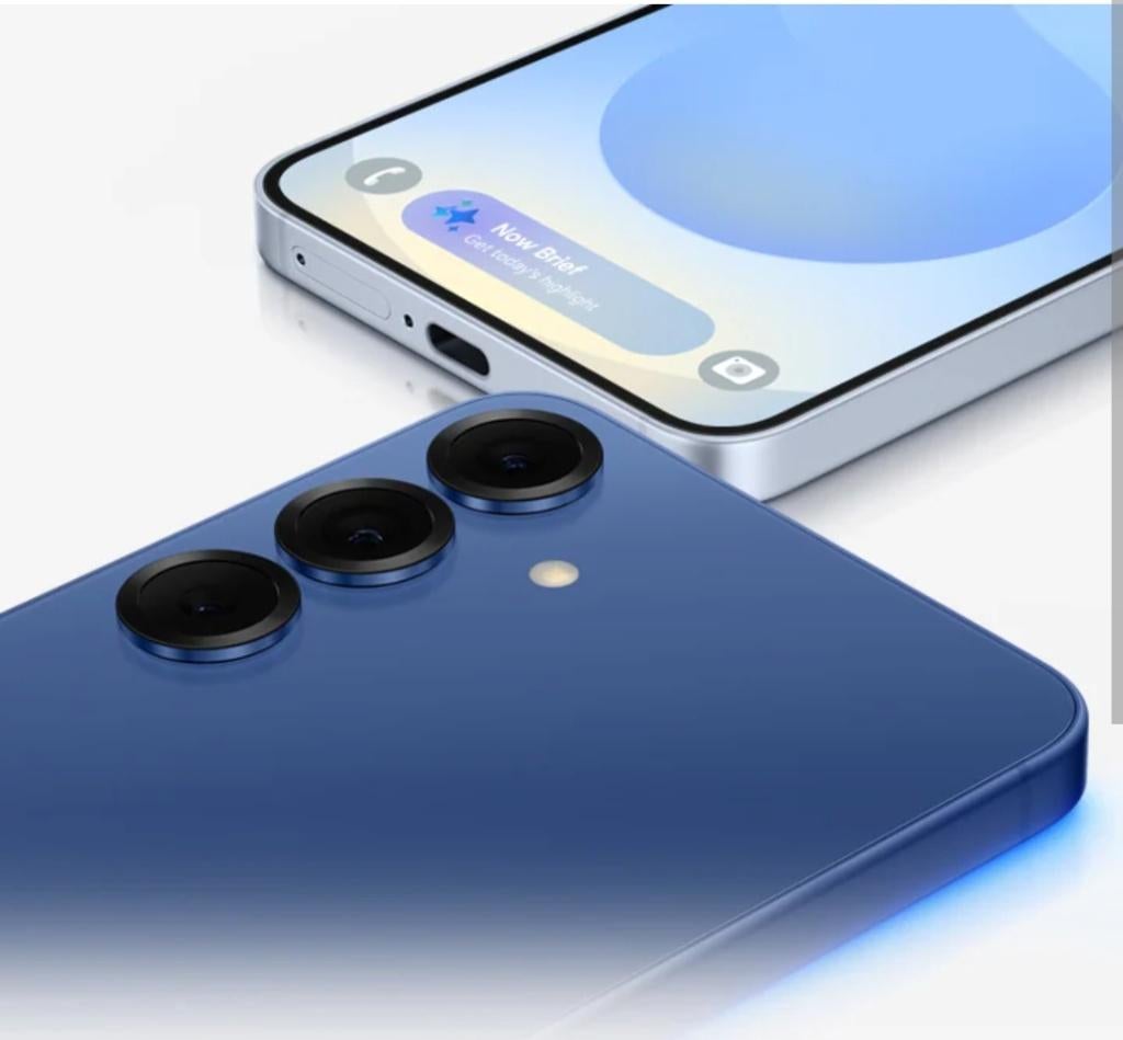 Samsung Galaxy 25 + Smart Watch 8, Telecommunicatie, Mobiele telefoons | Samsung, Ophalen, Overige modellen, Blauw, Touchscreen