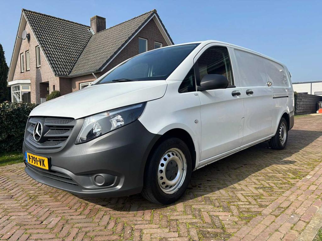 Mercedes-Benz Vito 111 CDI Extra Lang - 2019 - Bedrijfswagen, Auto's, Bestelwagens en Lichte vracht, Gebruikt, Euro 6, Mercedes-Benz