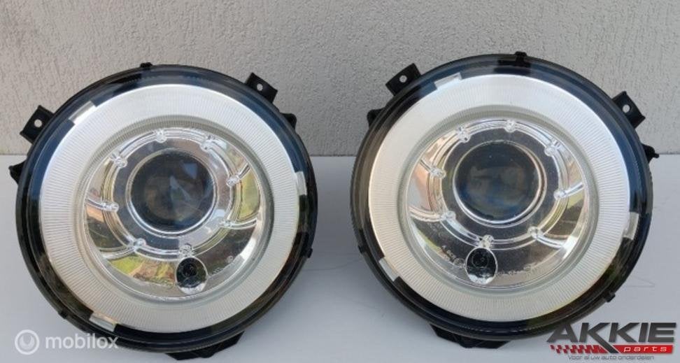 Mercedes G63 AMG koplamp W463 Koplampen set a4638200759, Enlèvement ou Envoi, Utilisé