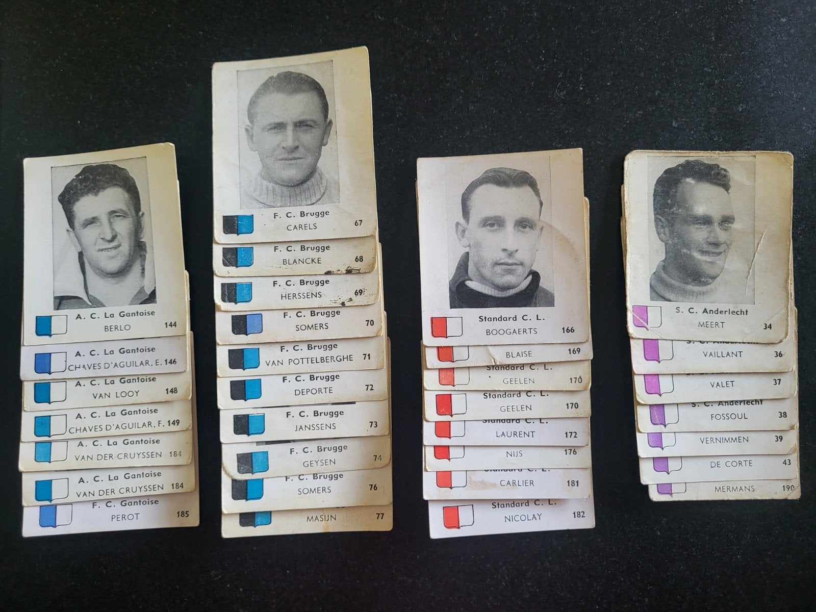 Belgische kauwgom 1950-1951, Ophalen of Verzenden