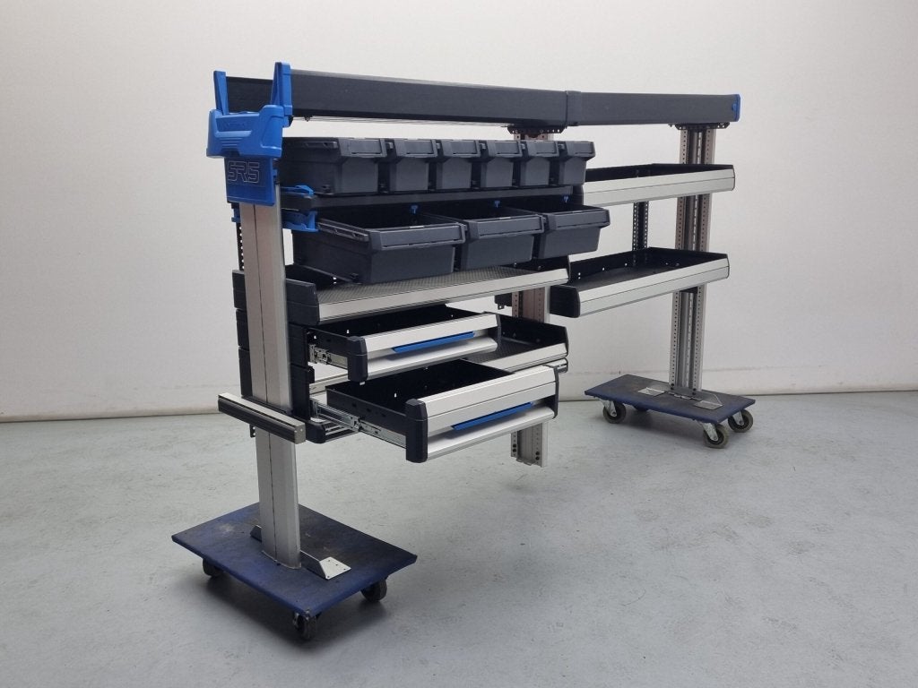 Sortimo bedrijfswagen inrichting bedrijfswageninrichting
