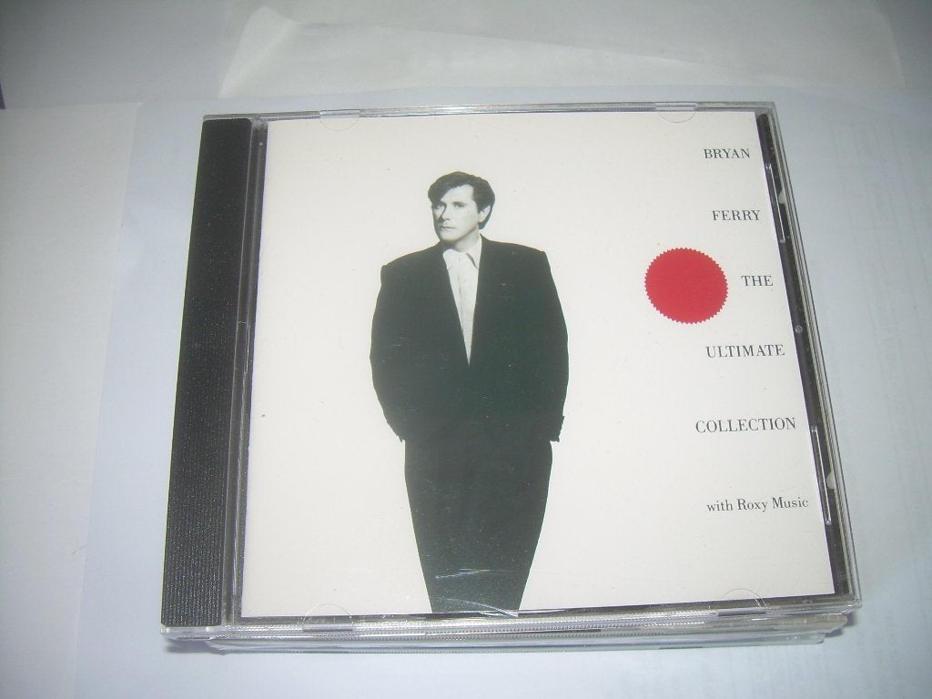 CD - BRYAN FERRY - THE ULTIMATE COLLECTION, Pop, Ophalen of Verzenden, Zo goed als nieuw, Eerste persing