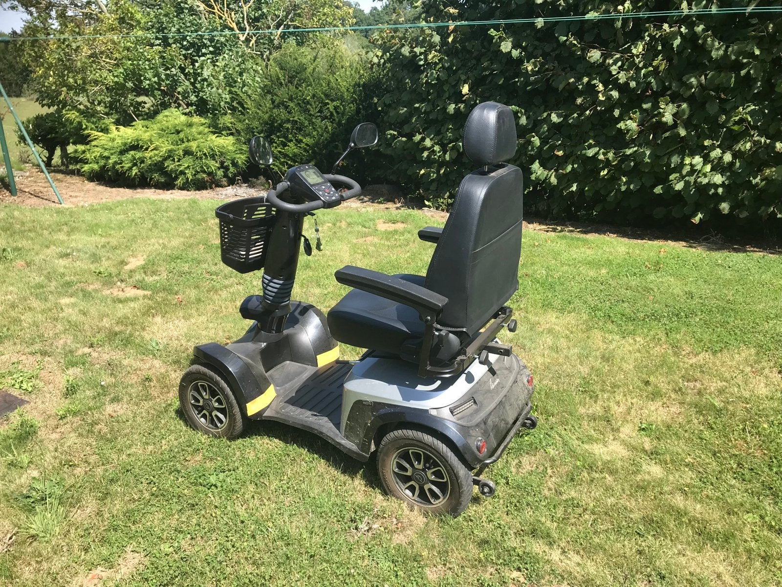 Elektrische scooter voor senioren/veilige mobiliteit, Ophalen, Zo goed als nieuw