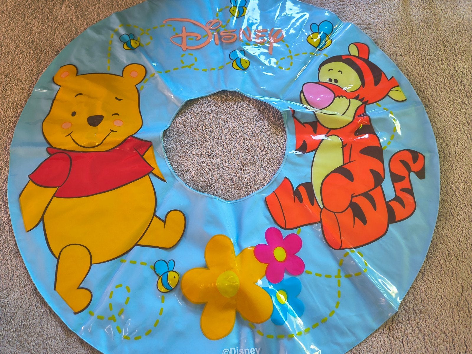 Bouée enfant Disney Winnie l'Ourson – Très bon état, Kinderen en Baby's, Speelgoed | Buiten | Opblaasfiguren, Ophalen of Verzenden