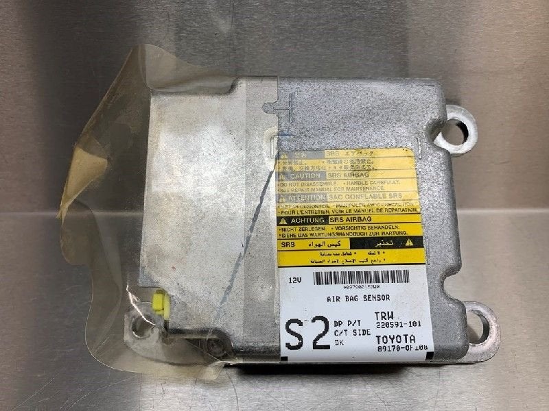 CAPTEUR AIRBAG Toyota Verso (01-2009/08-2018) (|891700F100|), Utilisé, Toyota