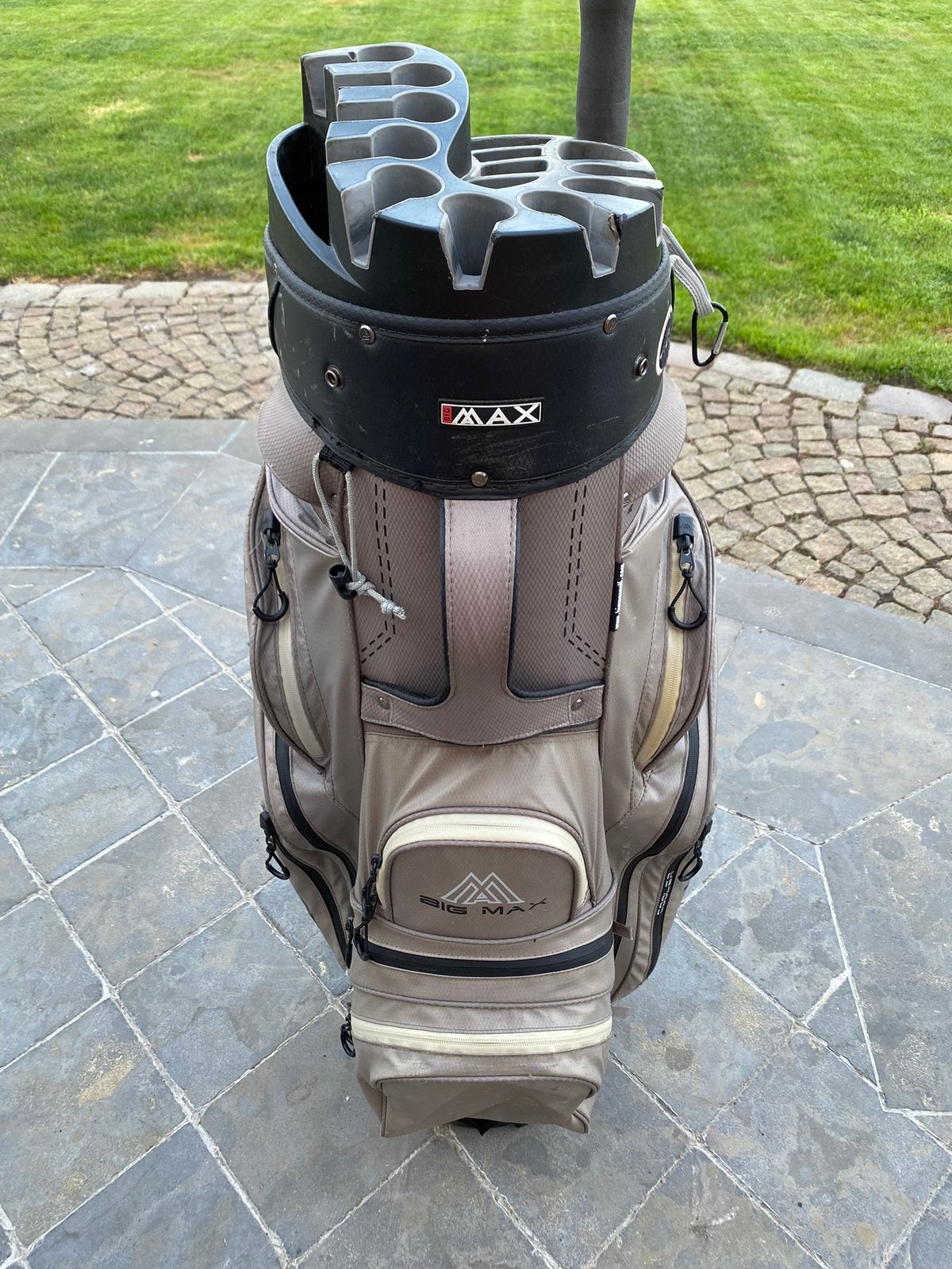 Golf tas Big max, Sports & Fitness, Golf, Enlèvement, Utilisé, Sac, Autres marques
