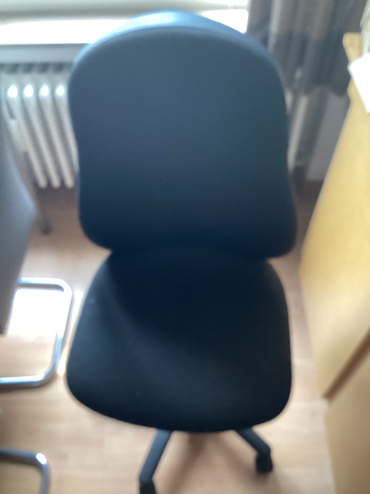 chaise de bureau, Maison & Meubles, Enlèvement, Comme neuf, Noir, Chaise de bureau