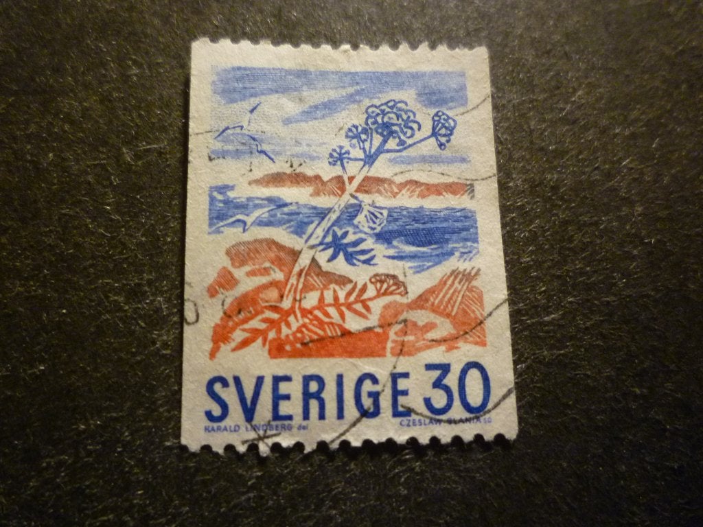 Zweden/Suède 1967 Mi 592C(o) Gestempeld/Oblitéré, Verzenden, Zweden