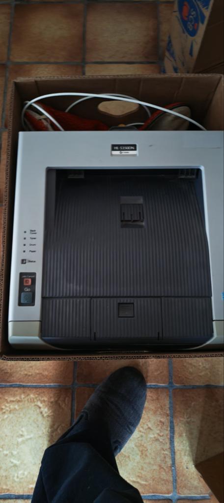 Printer, Computers en Software, Printers, Ophalen, Zwart-en-wit printen, Gebruikt, Printer