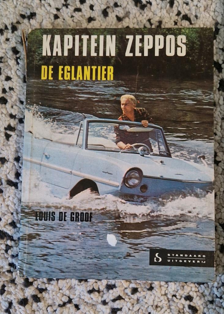 Kapitein Zeppos, Ophalen of Verzenden