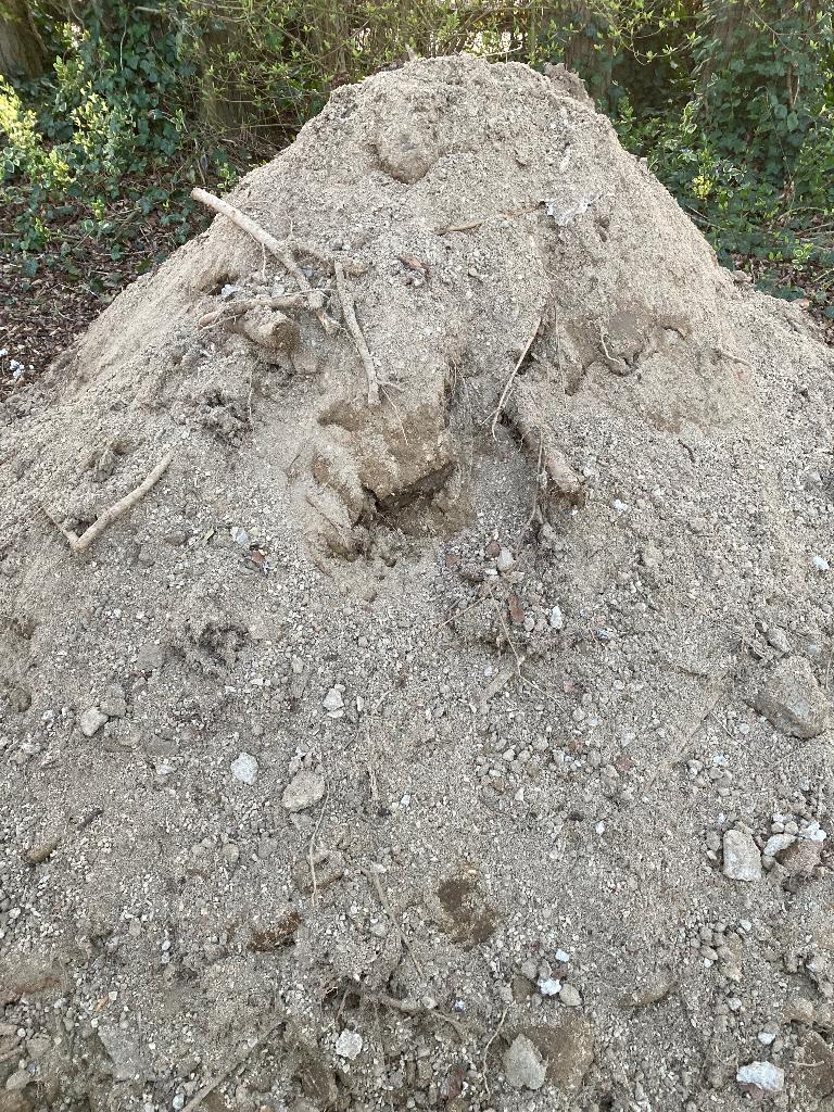 Zand, Tuin en Terras, Zand, Ophalen