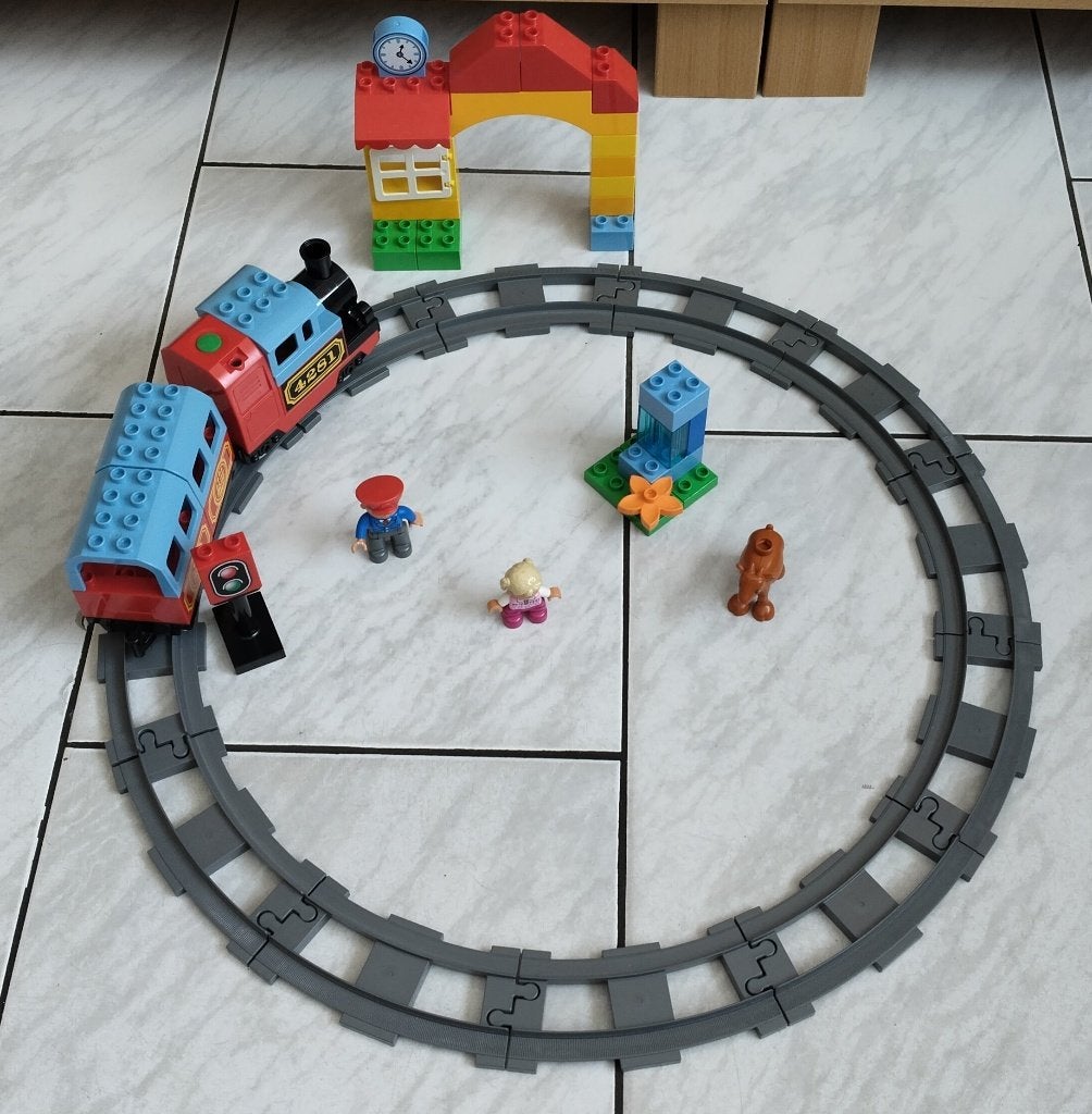 lego duplo mijn eerste treinset, Ophalen of Verzenden, Gebruikt, Duplo