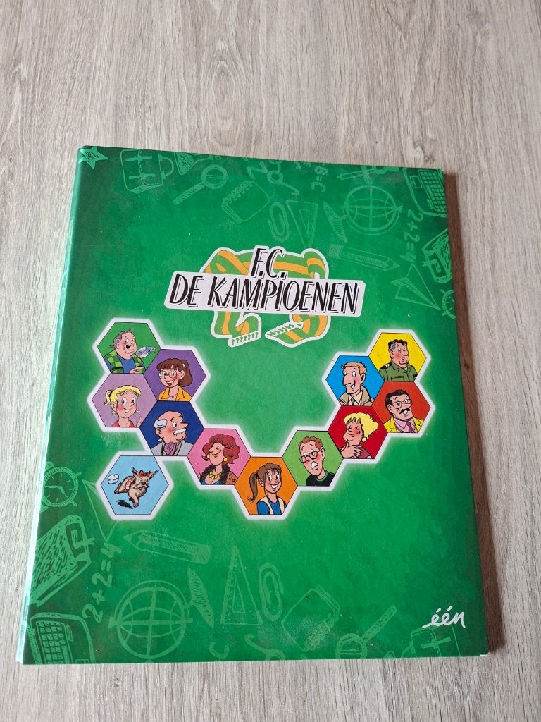 Ringmap F.C. De Kampioenen GRATIS, Diversen, Schoolbenodigdheden, Ophalen of Verzenden, Zo goed als nieuw