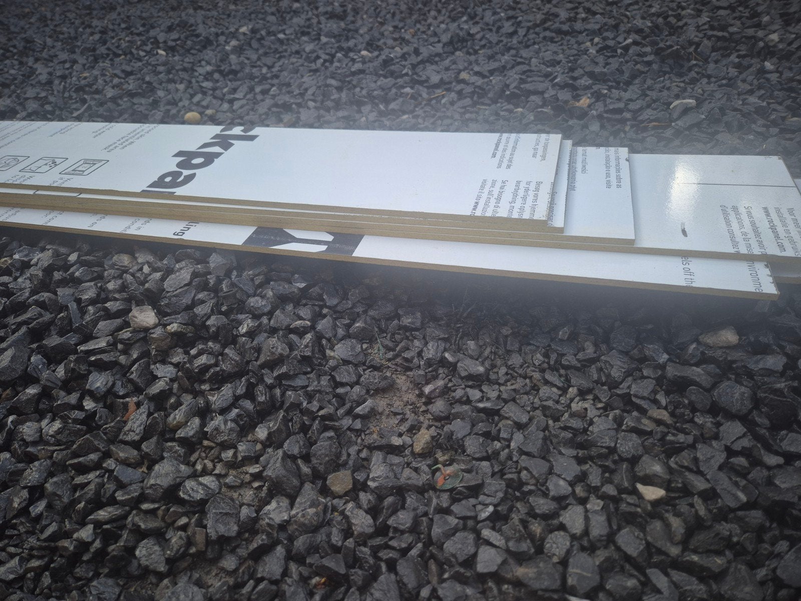 Rockpanel (trespa) Ral 9005, Bricolage & Construction, Enlèvement, Neuf