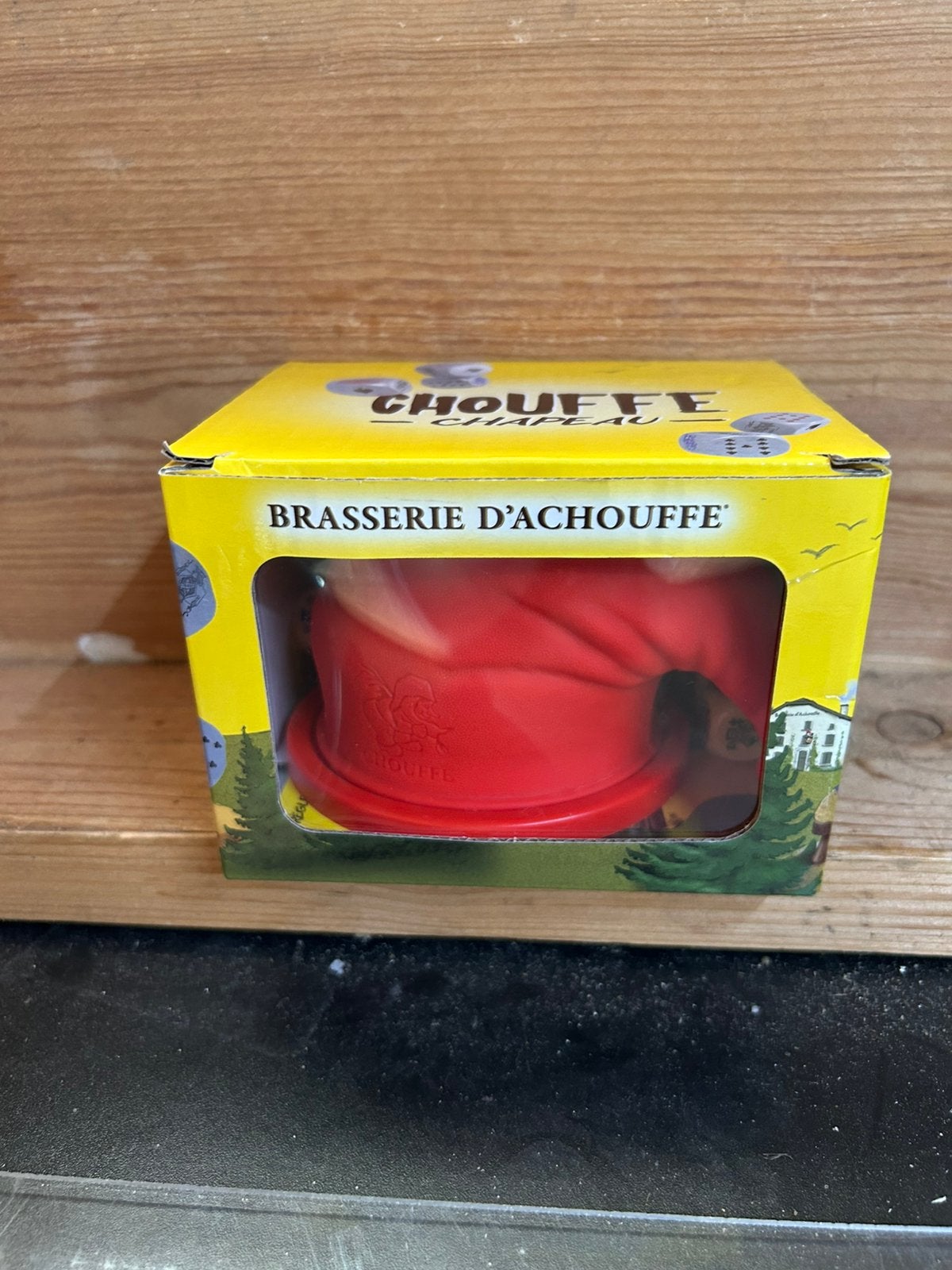 La chouffe chapeau spel, Ophalen of Verzenden, Nieuw, Overige typen, Brand