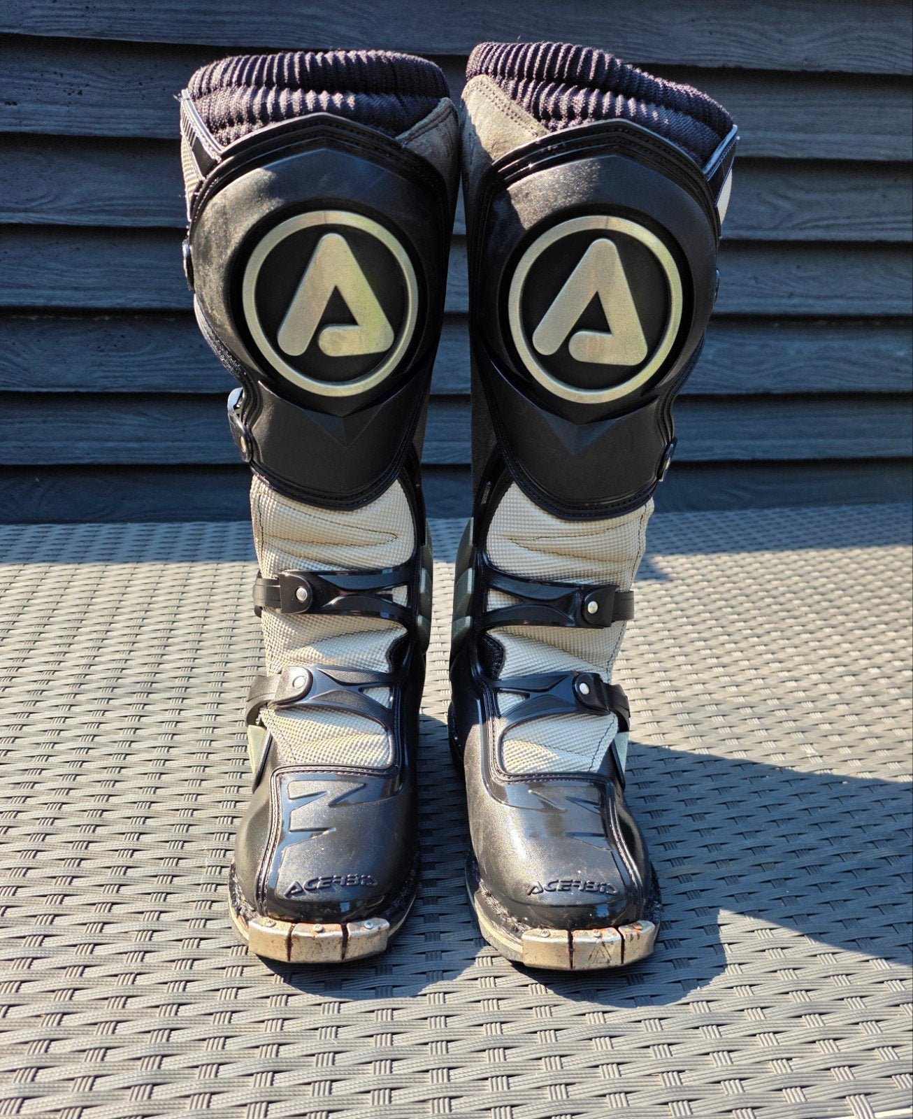 ​Acerbis Profile II Motocross laarzen Crosslaarzen – Maat 39, Motoren, Kleding | Motorkleding, Ophalen of Verzenden