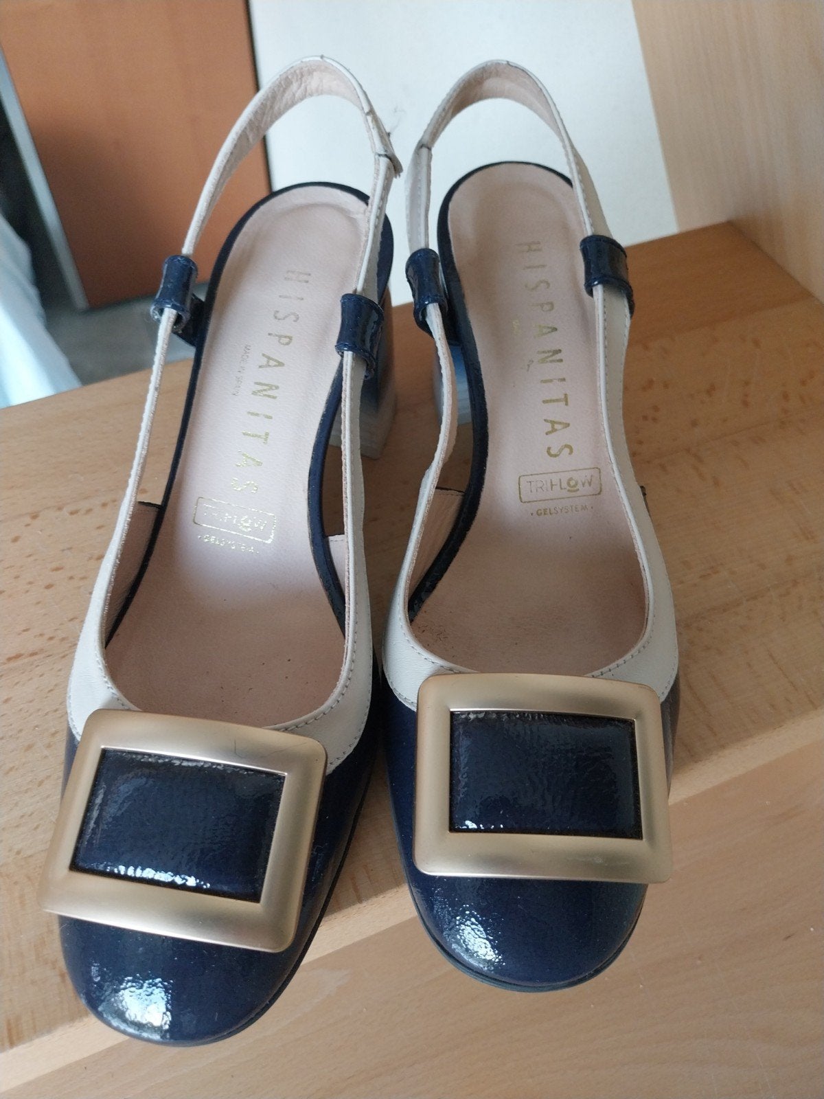 Hispanitas open pump maat 37, Kleding | Dames, Ophalen of Verzenden