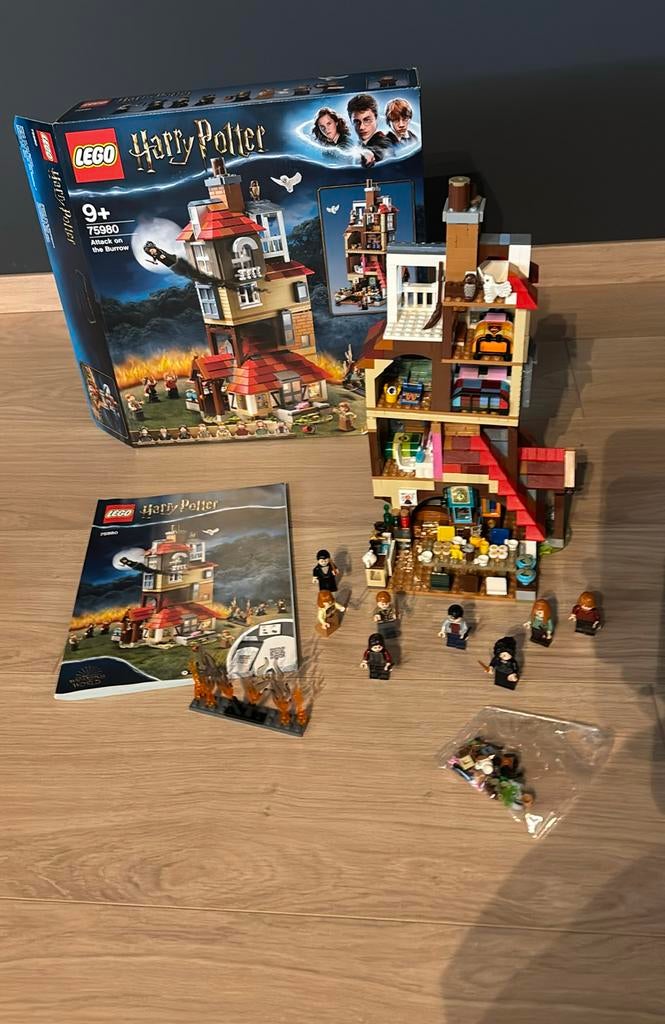Lego harry potter nr 75980 (compleet), Lego, Harry Potter, Ophalen of Verzenden, Zo goed als nieuw