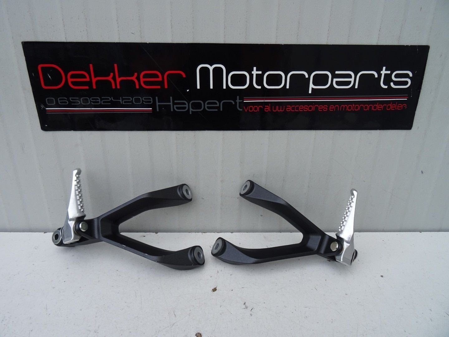 Set Duo Voetsteunen Honda CBR1000RRR Fireblade SC82 2020 >, -, Utilisé, -, -