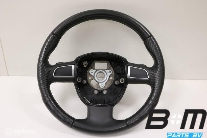 Leder sport stuur met flippers Audi A3 8P 8P0419091DP, Auto-onderdelen, Gebruikt