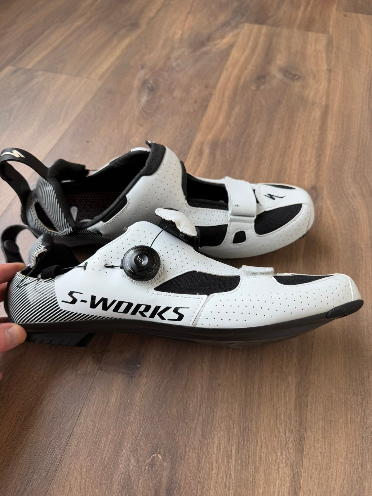 Sworks triatlon schoenen, Ophalen of Verzenden, Zo goed als nieuw
