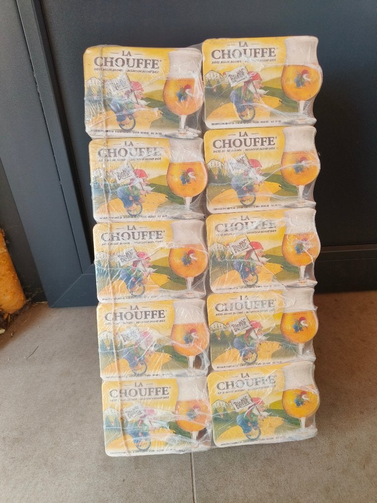 Bierviltjes La Chouffe, Enlèvement, Neuf, Sous-bock, Autres marques