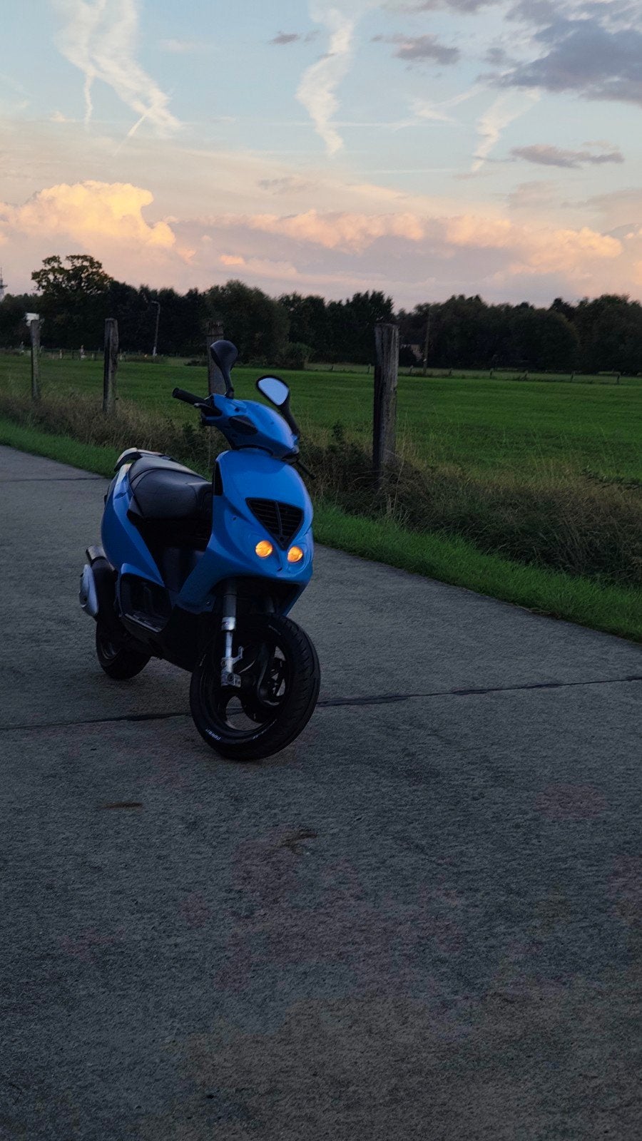Piaggio nrg mc3 Ac B klasse tekoop/ruil, Fietsen en Brommers, Ophalen, Tweetakt, Gebruikt, NRG