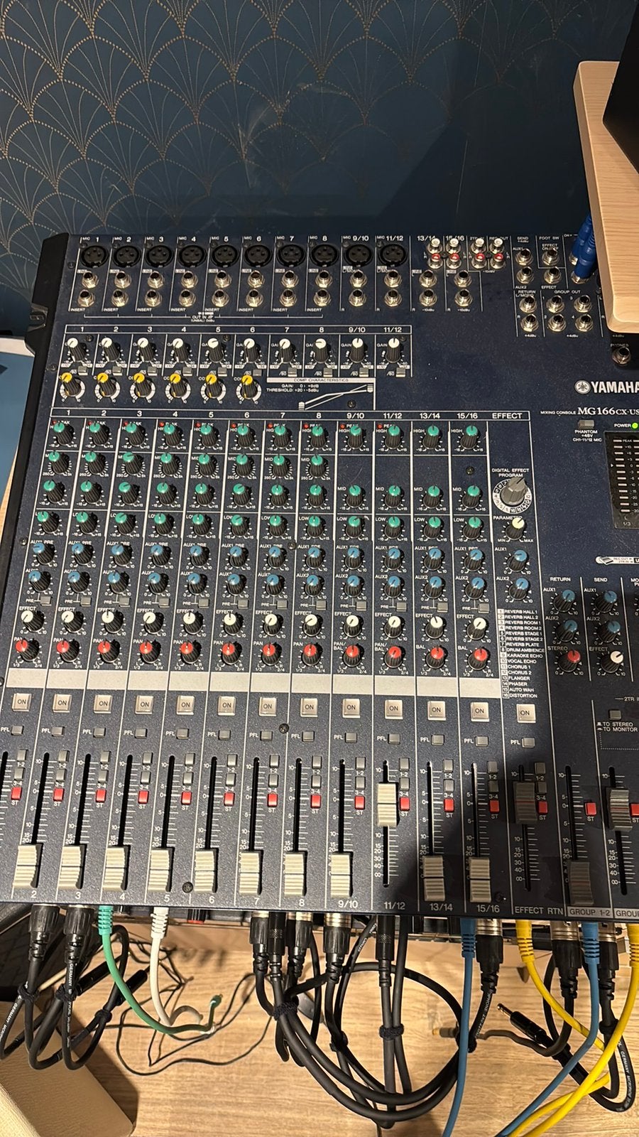 Yamaha MG166 CX USB, Musique & Instruments, Enlèvement, Comme neuf