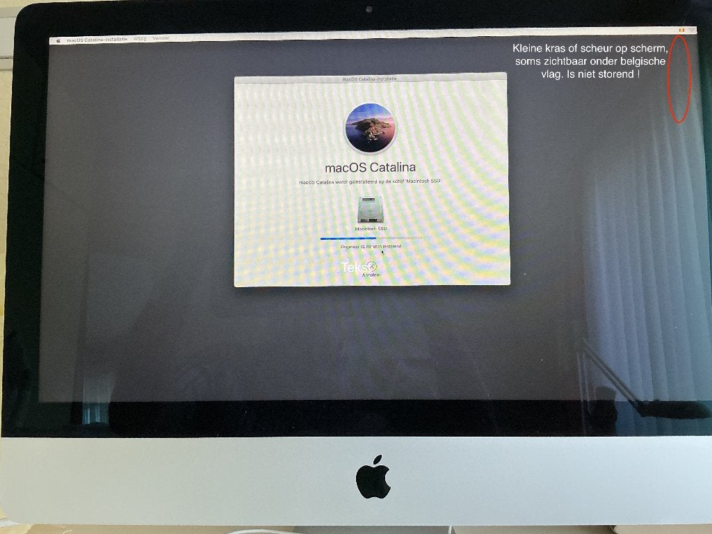 iMac i5 - 500 GB SSD - Late 2013 - Catalina, Computers en Software, Ophalen, Gebruikt, 2 tot 3 Ghz, IMac