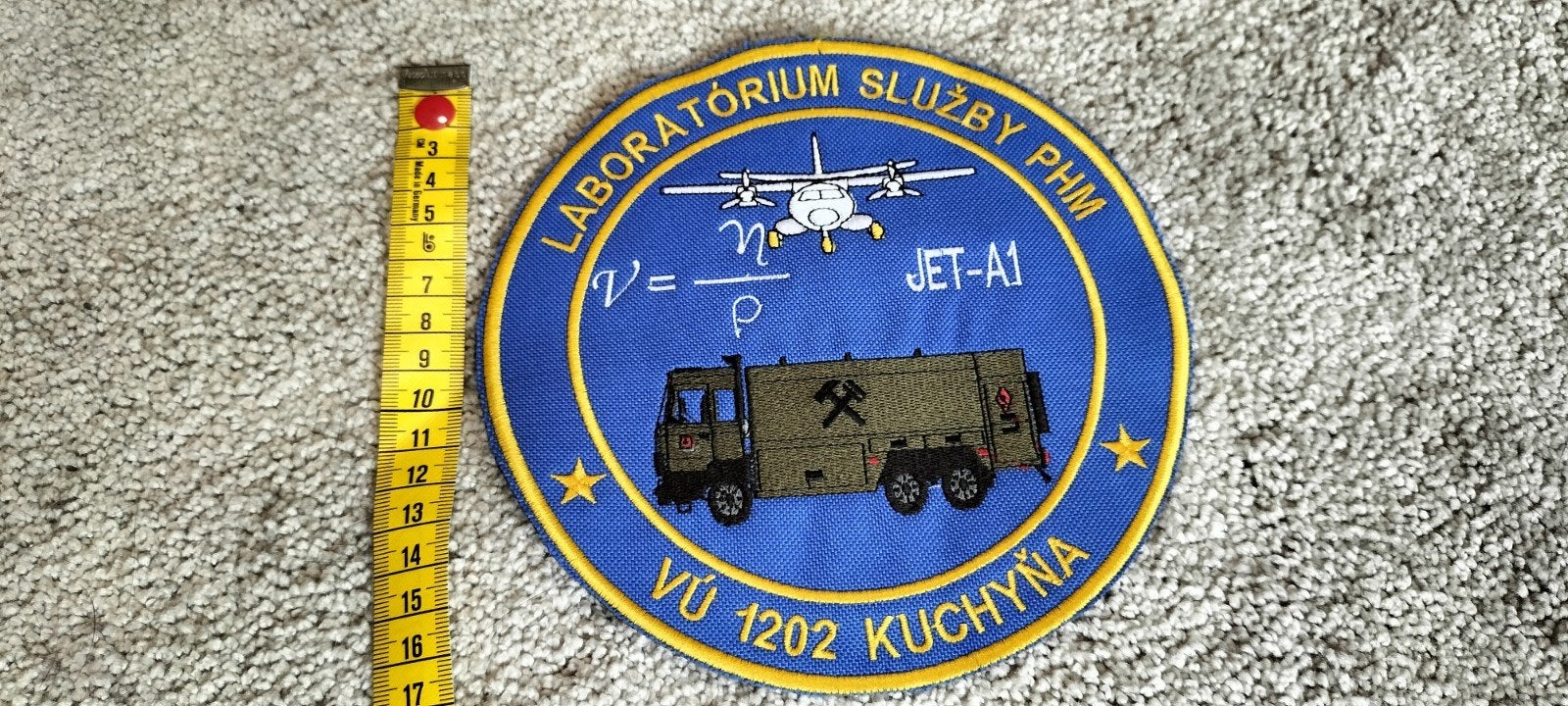 Aviation patch, Ophalen of Verzenden