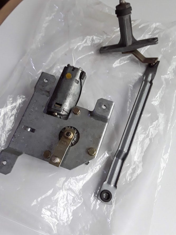 Golf2 Achterruit mechanisme met motor origineel prima staat, Ophalen of Verzenden, Volkswagen