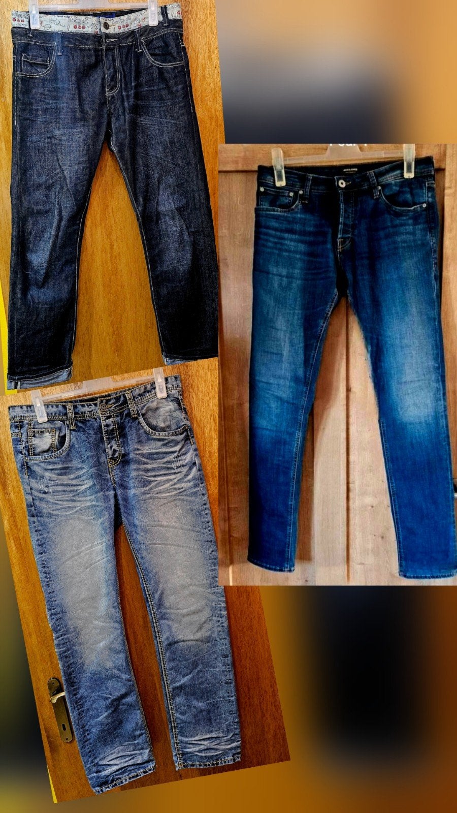 6 NIEUWE HERENJEANS, Kleding | Heren, Spijkerbroeken en Jeans, Ophalen of Verzenden, Nieuw, Overige kleuren, Autre