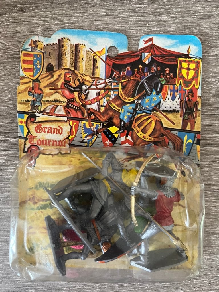 Vintage années 70 petits soldats chevaliers COFALU, Enlèvement ou Envoi, Neuf