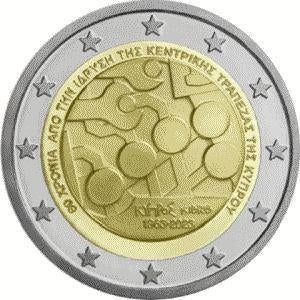 2€ munt cyprus, Postzegels en Munten, Munten | Europa | Euromunten, Ophalen, Cyprus