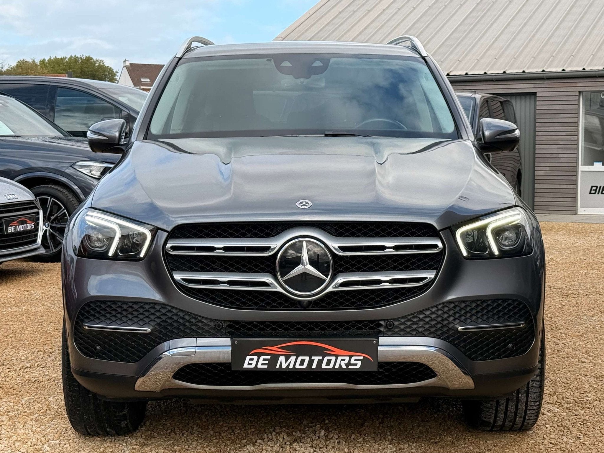 Mercedes-Benz GLE 350 DE 4-Matic PHEV * TVAC/BTW IN * / DIST, Cuir, Argent ou Gris, Achat, 143 kW