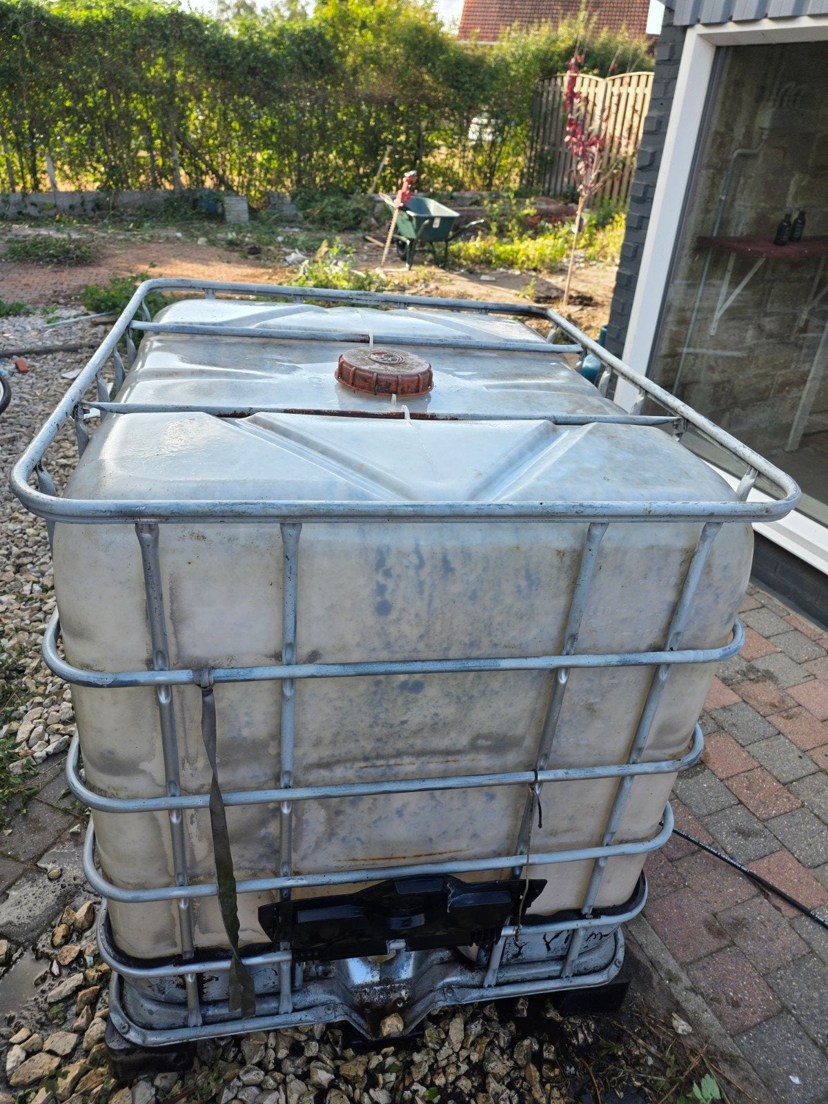 IBC Water Tank, Tuin en Terras, Regentonnen, Ophalen of Verzenden