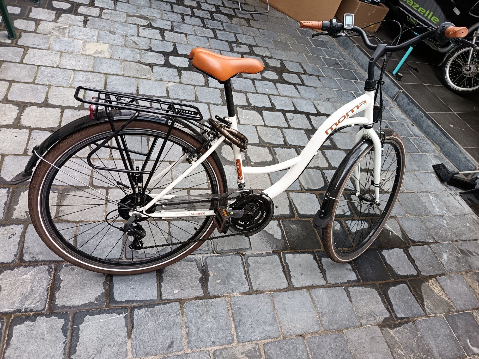 Dames fiets(NİEUW), Ophalen, Versnellingen