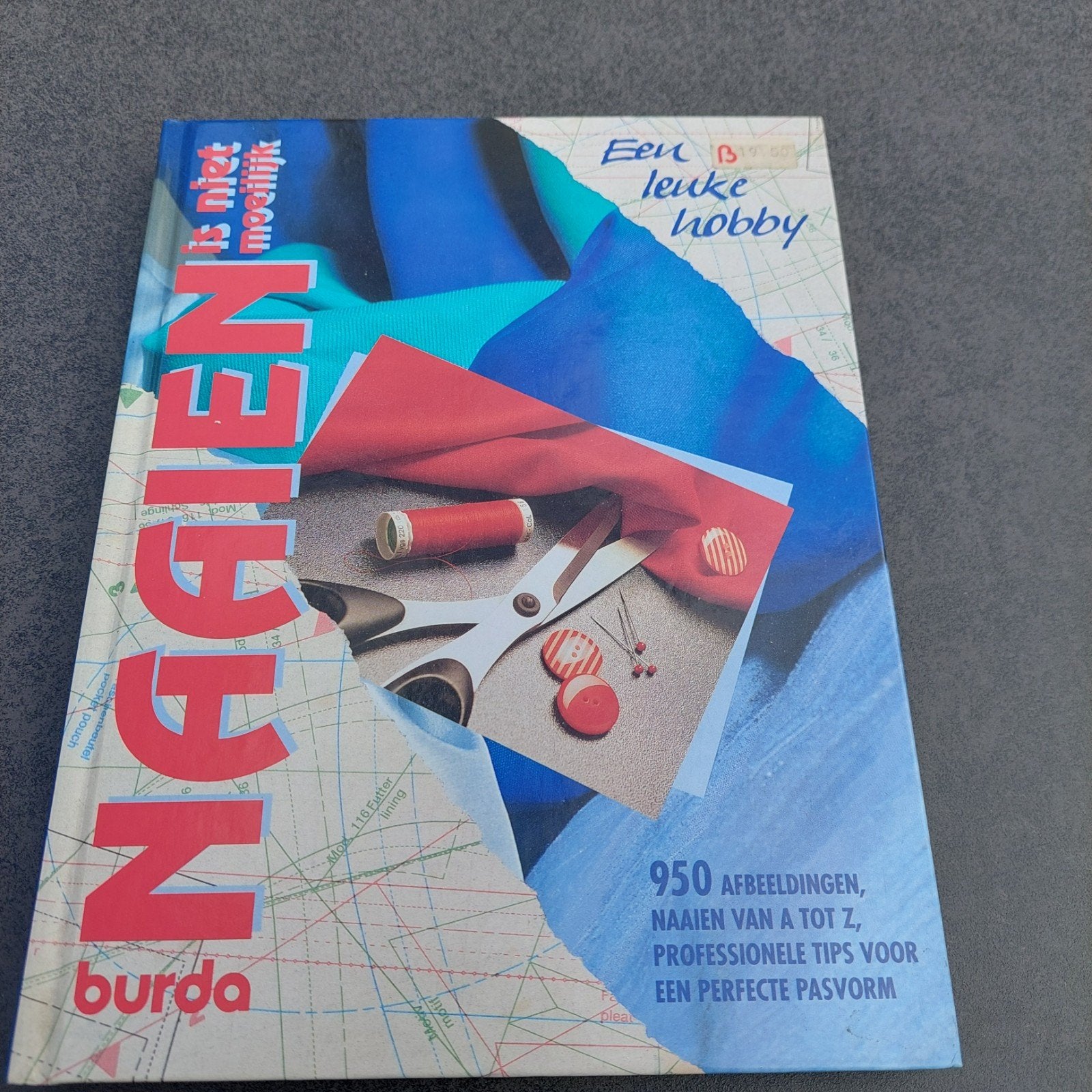 Naaien is niet moeilijk, Boeken, Ophalen of Verzenden