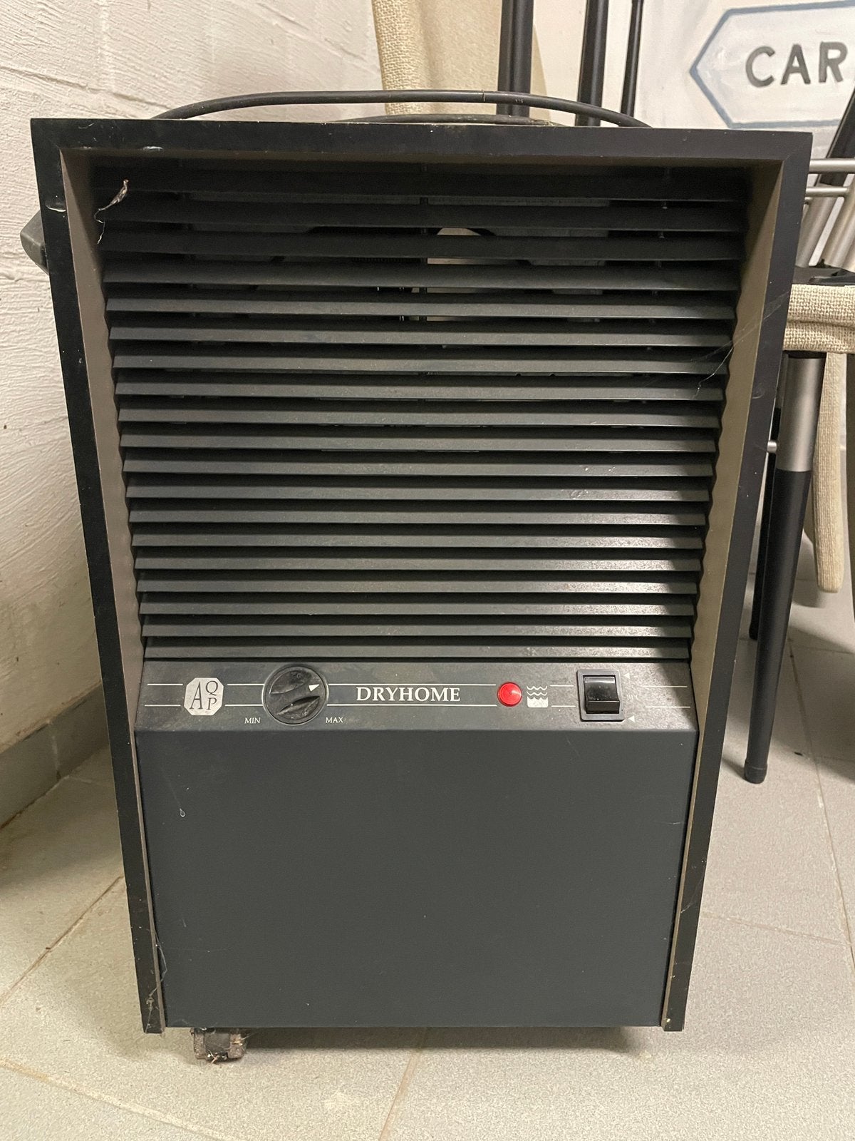 Luchtontvochtiger, Elektronische apparatuur, Ophalen, Gebruikt, Luchtontvochter