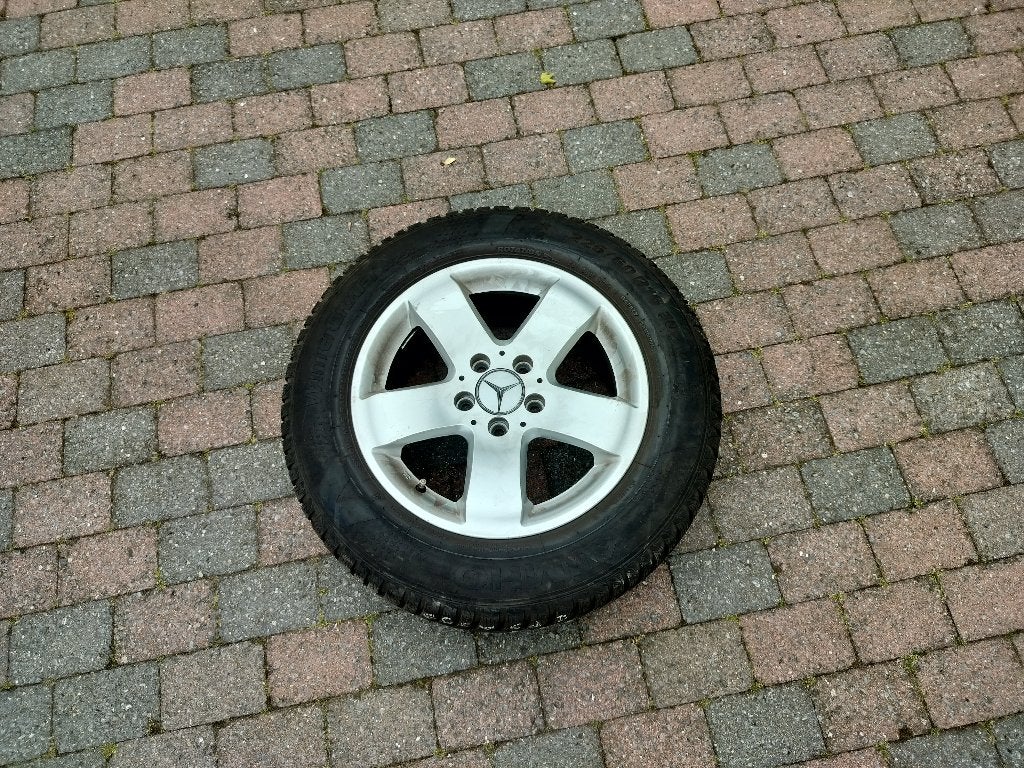 winterbanden, Auto-onderdelen, Banden en Velgen, Ophalen, Gebruikt, 16 inch, Banden en Velgen