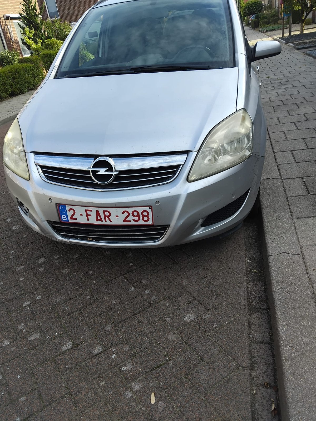 Opel Zafira 7 zits, Auto's, Opel, Euro 5, Stof, 5 deurs, Particulier