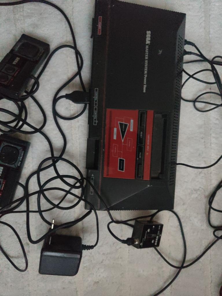 1 functioneel systeem: masterconsole (1), Games en Spelcomputers, Spelcomputers | Sega, Ophalen of Verzenden