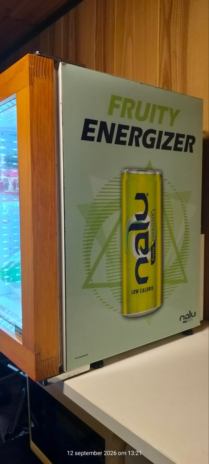 mooie frigo met led collector item, Verzamelen, Ophalen, Zo goed als nieuw