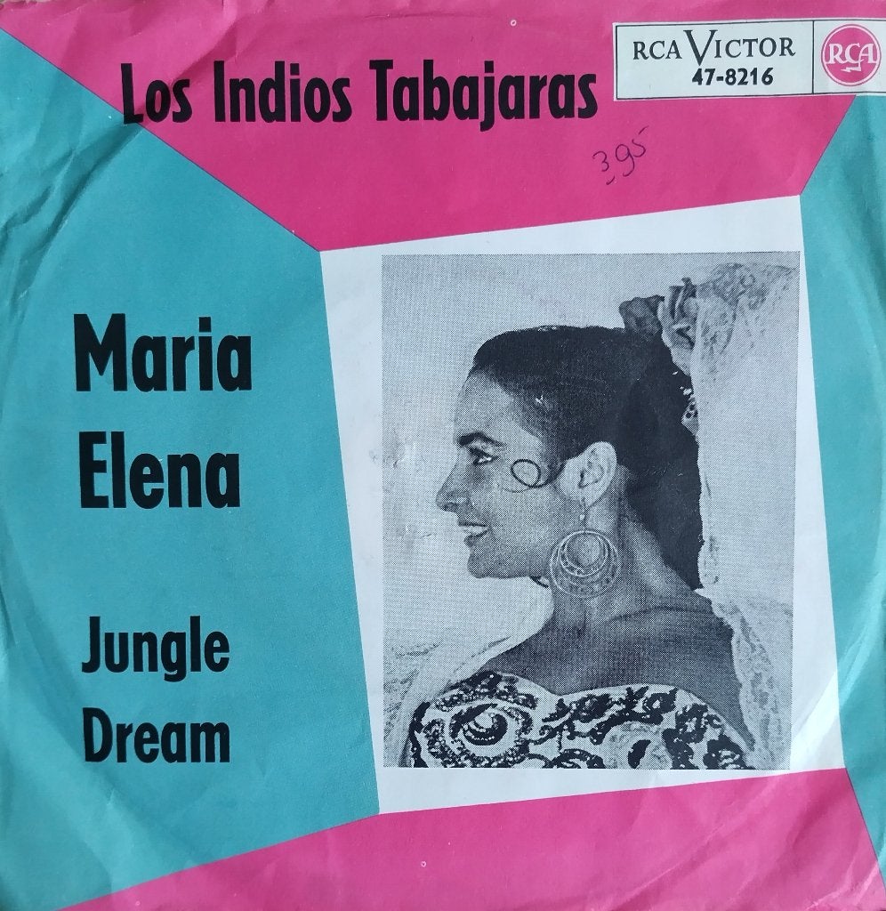 Los Indios Tabajaras - Maria Helena, Fotohoes, Overige genres, Single, Ophalen of Verzenden