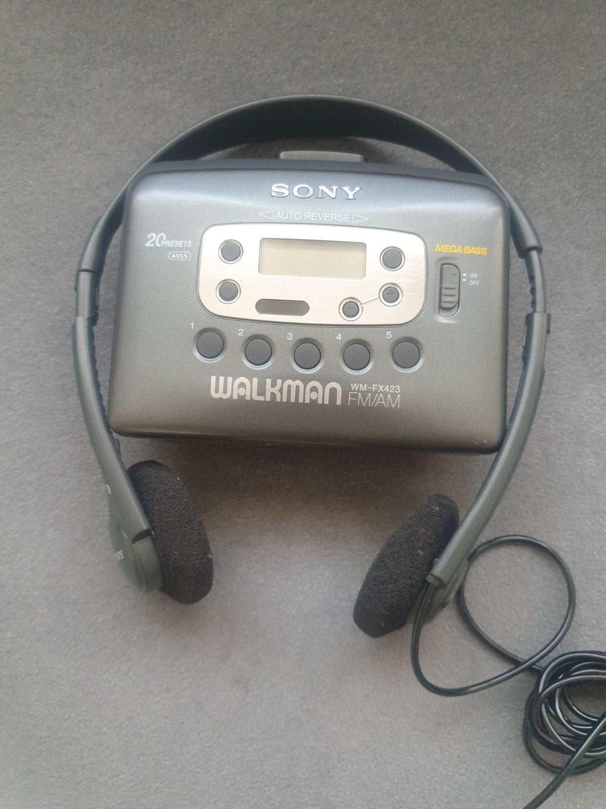 SONY WALKMAN