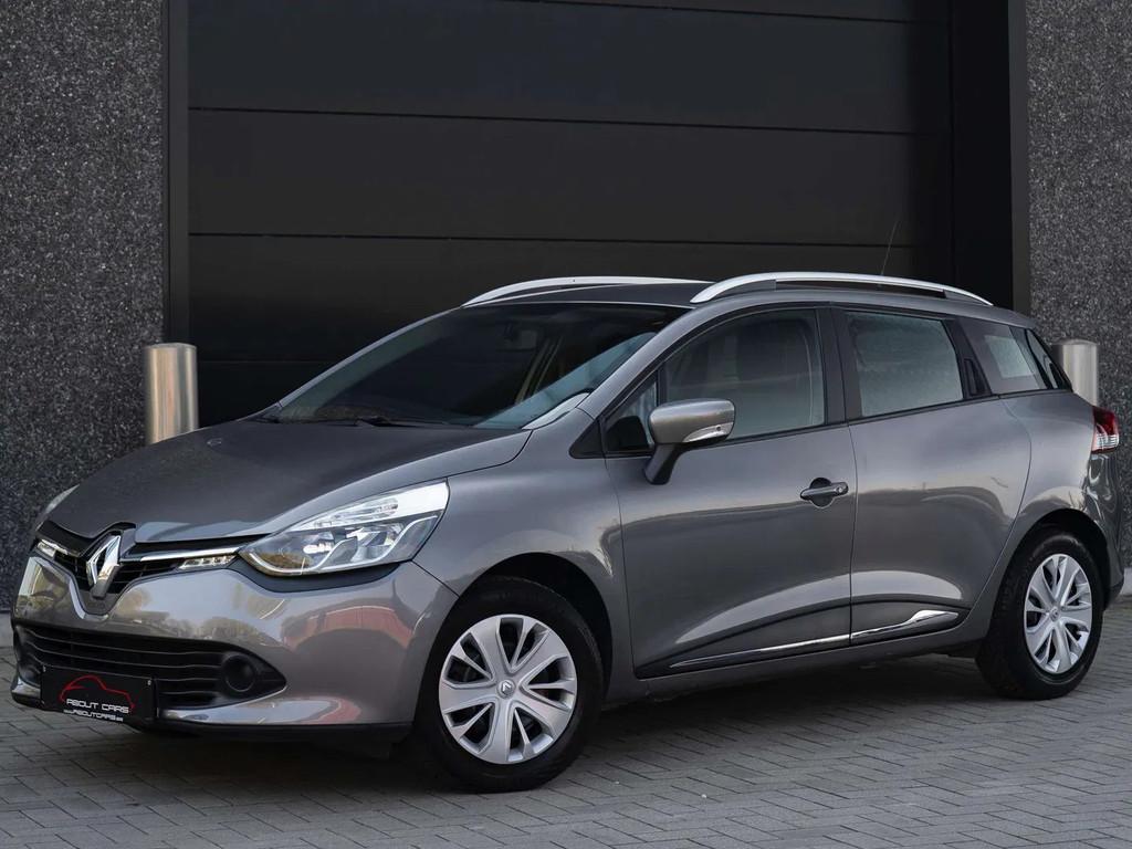 Renault Clio Clio 0.9 TCe * Zeer mooie staat *, Autos, Argent ou Gris, Achat, Euro 6, Entreprise