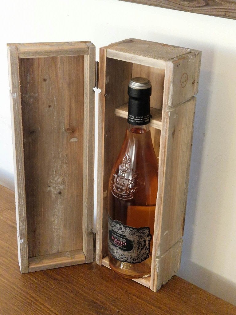 Wijnbox/kist Nieuw, Enlèvement, Neuf