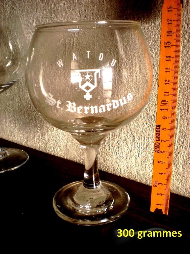 St BERNARDUS  Watou, Enlèvement ou Envoi, Comme neuf, Verre ou Verres
